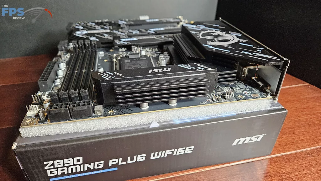 MSI Z890 GAMING PLUS WiFi6E motherboard: vrm-2