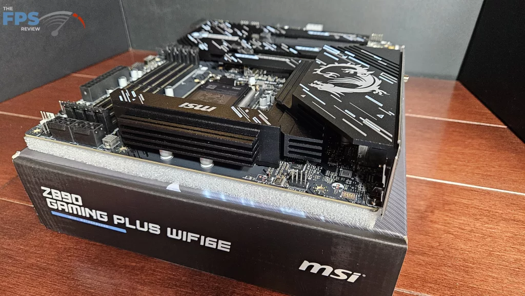 MSI Z890 GAMING PLUS WiFi6E motherboard: vrm-3