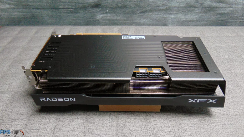 XFX Swift Radeon RX 9070 GRE Triple Fan Gaming Edition Card Back