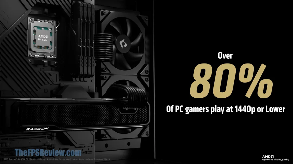 AMD Radeon RX 9070 GRE Press Deck