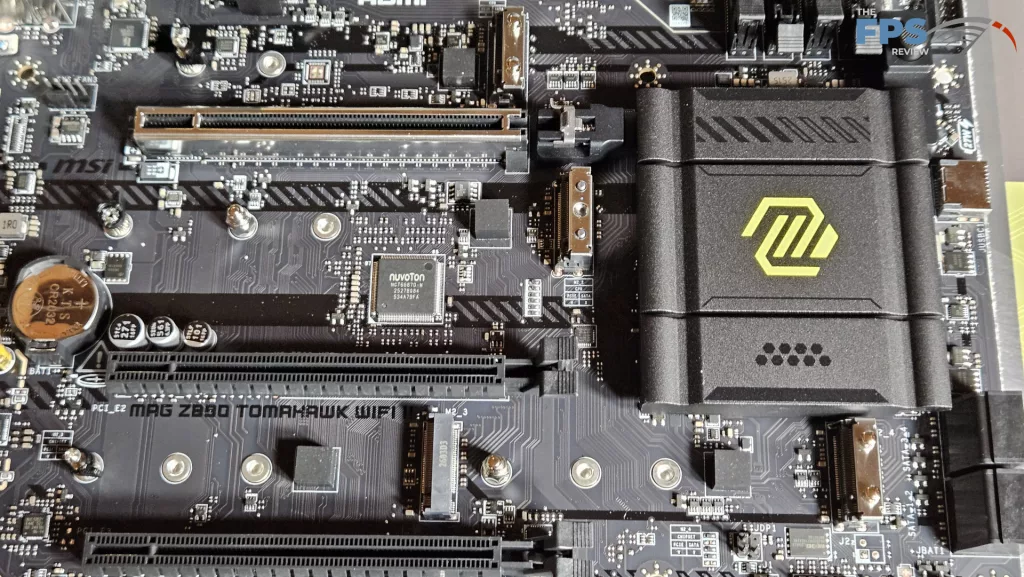 MSI MAG Z890 TOMAHAWK WiFi II motherboard: M.2 slots