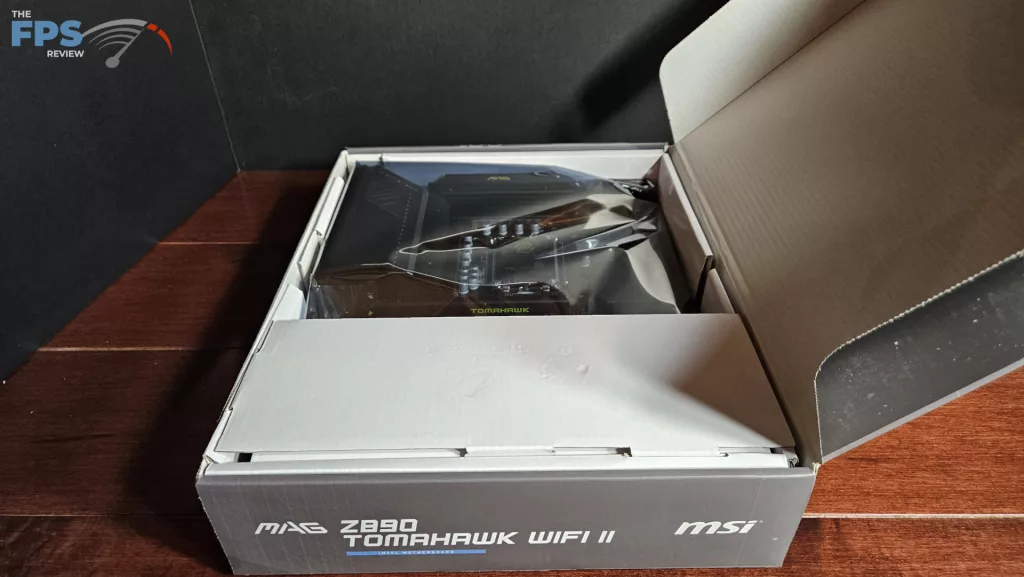 MSI MAG Z890 TOMAHAWK WiFi II motherboard: open box