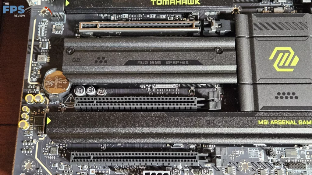 MSI MAG Z890 TOMAHAWK WiFi II motherboard: expansion