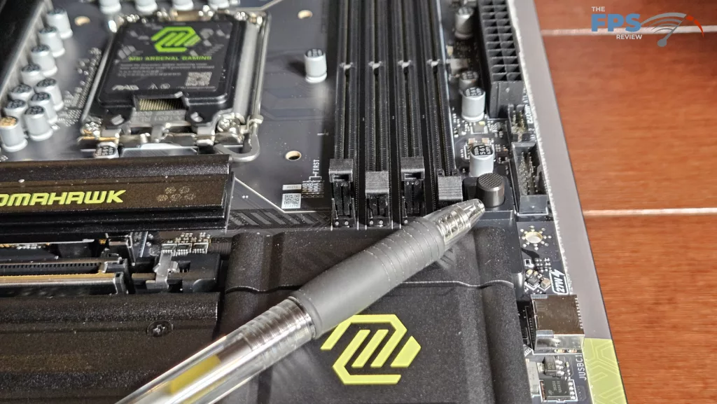 MSI MAG Z890 TOMAHAWK WiFi II motherboard: EZ Release