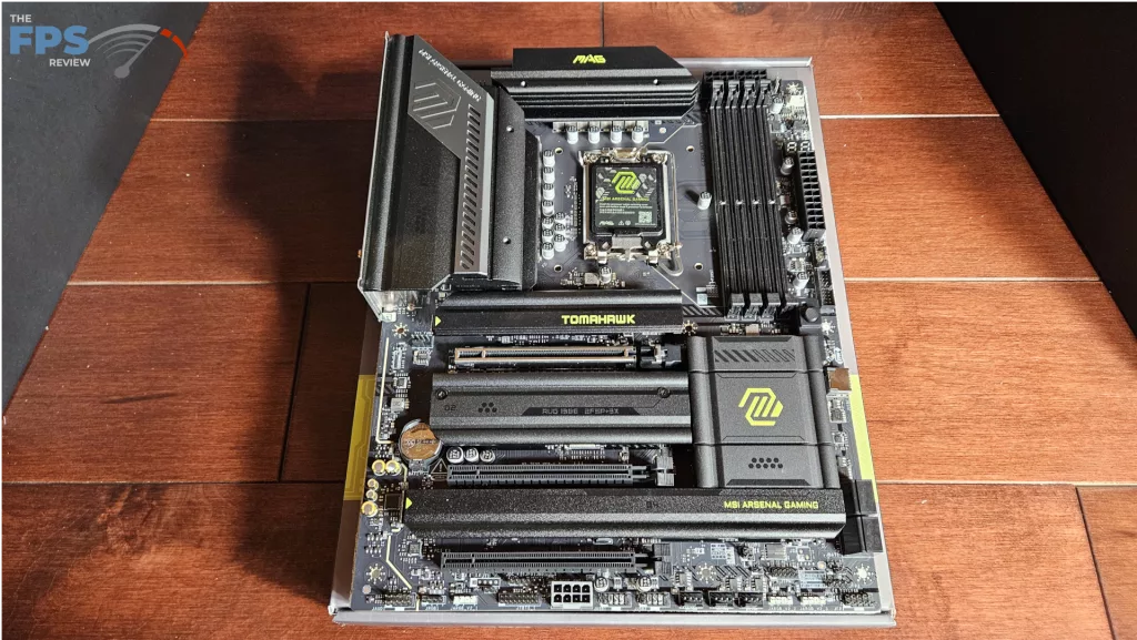 MSI MAG Z890 TOMAHAWK WiFi II motherboard: full board