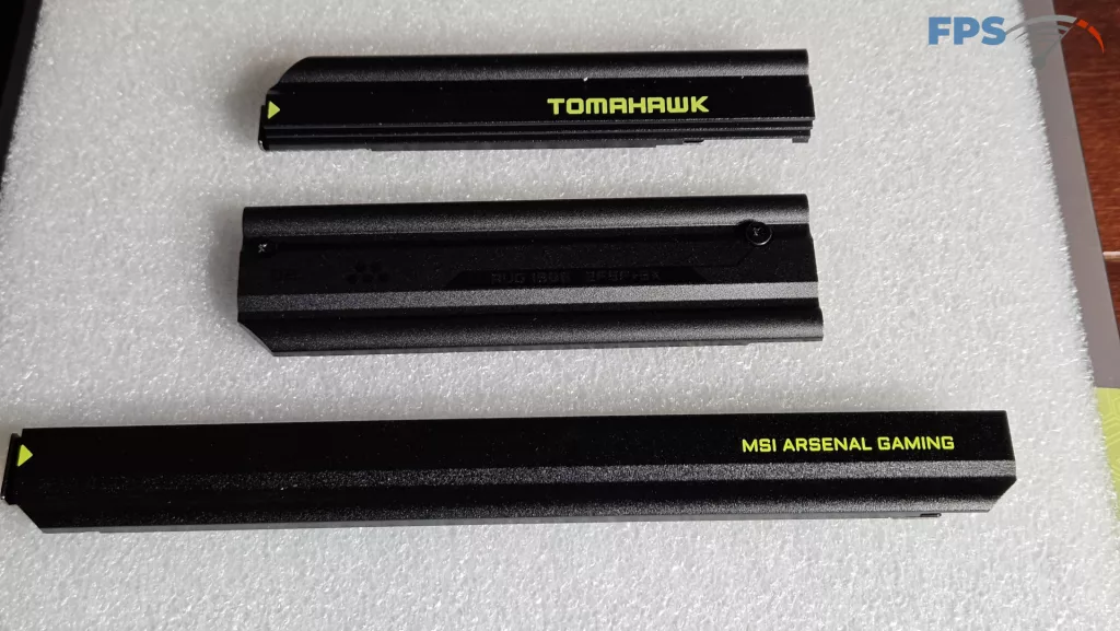 MSI MAG Z890 TOMAHAWK WiFi II motherboard: heatsinks