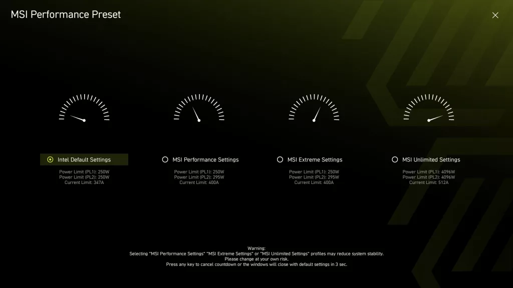 MSI MAG Z890 TOMAHAWK WiFi II motherboard BIOS