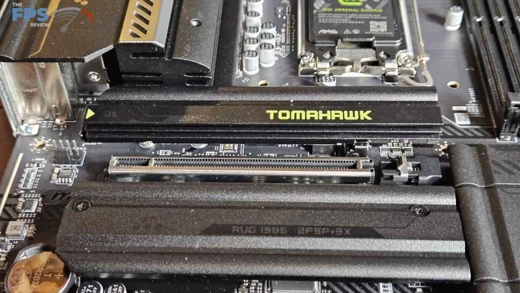 MSI MAG Z890 TOMAHAWK WiFi II motherboard: primary PCIe