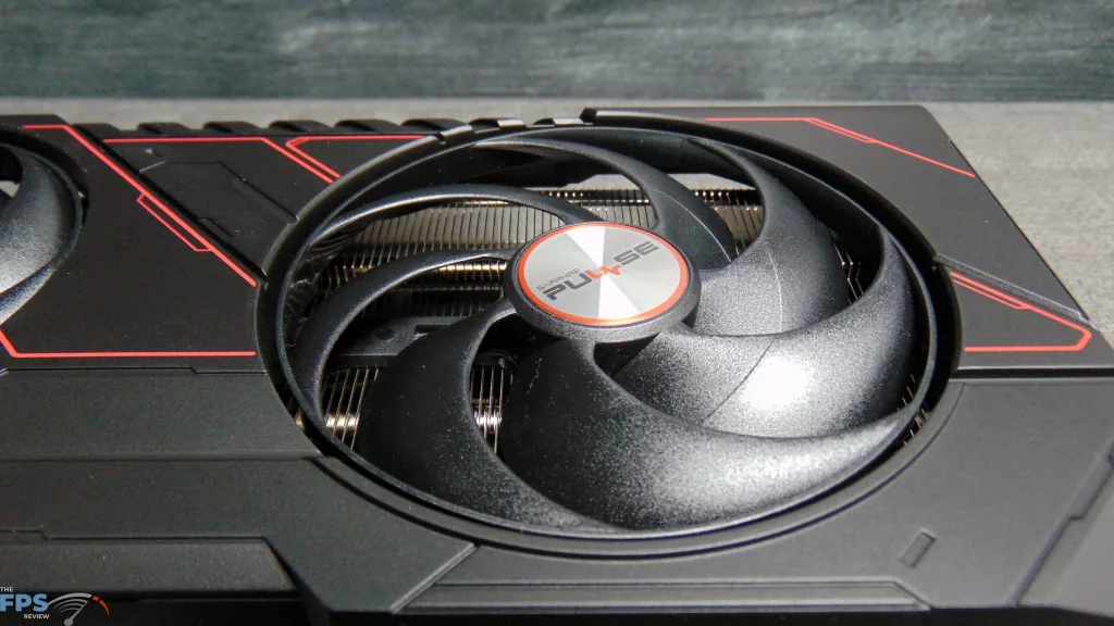 SAPPHIRE PULSE Radeon RX 9070 GRE GAMING OC Right Fan