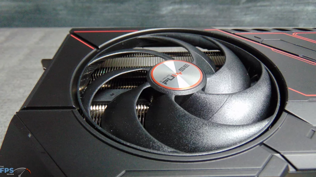 SAPPHIRE PULSE Radeon RX 9070 GRE GAMING OC Left Fan