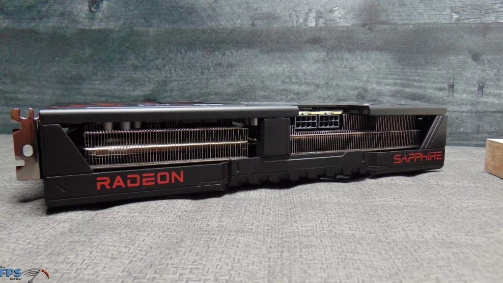 SAPPHIRE PULSE Radeon RX 9070 GRE GAMING OC Top Edge