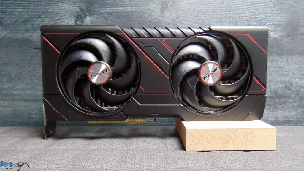SAPPHIRE PULSE Radeon RX 9070 GRE GAMING OC Card Front
