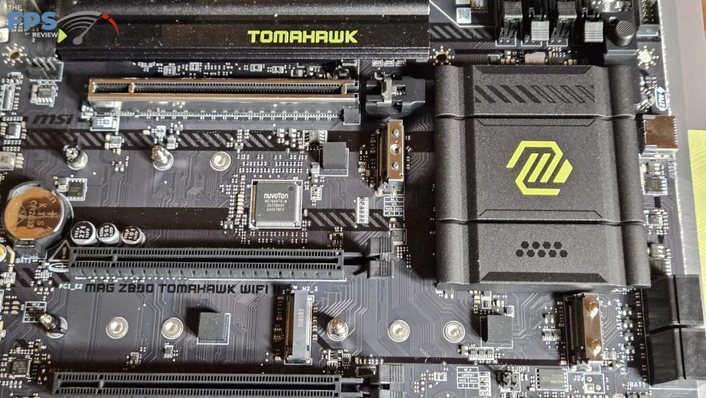 MSI MAG Z890 TOMAHAWK WiFi II motherboard: expansion