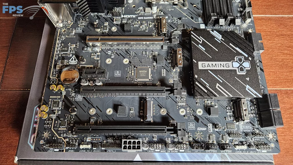 MSI Z890 GAMING PLUS WiFi6E motherboard: M.2 slots