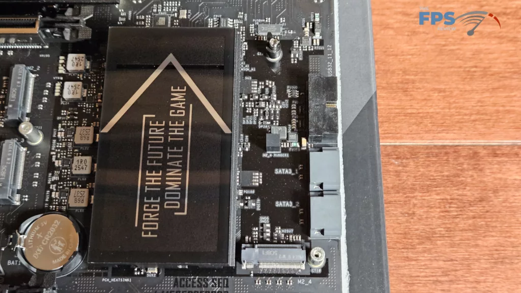 ASRock X870E CHALLENGER WiFi Motherboard: M.2_4