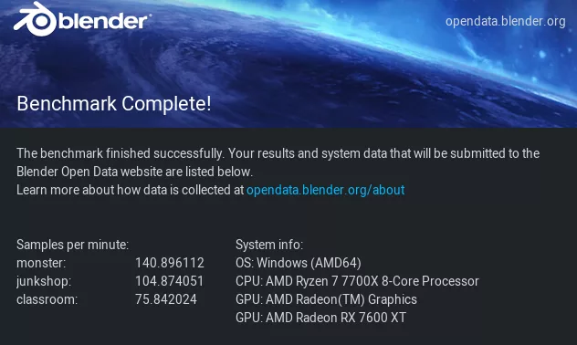 ASRock X870 CHALLENGER WiFi White: Blender