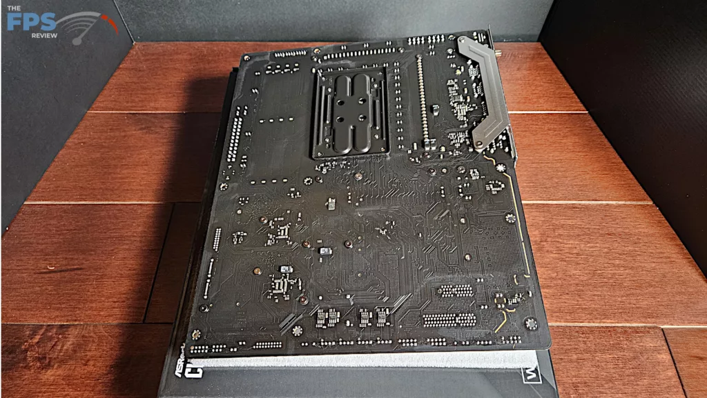 ASRock X870E CHALLENGER WiFi Motherboard: board back