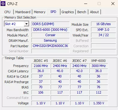 ASRock X870E CHALLENGER WiFi Motherboard: cpuz-2