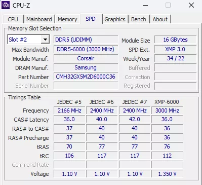 ASRock X870 CHALLENGER WiFi White: CPUZ