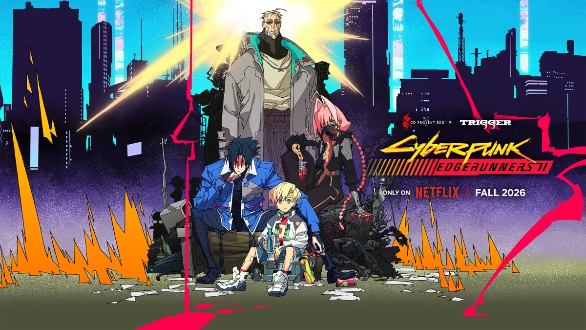 THE ART OF CYBERPUNK: EDGERUNNERS Cyberpunk: Edgerunners (1 book