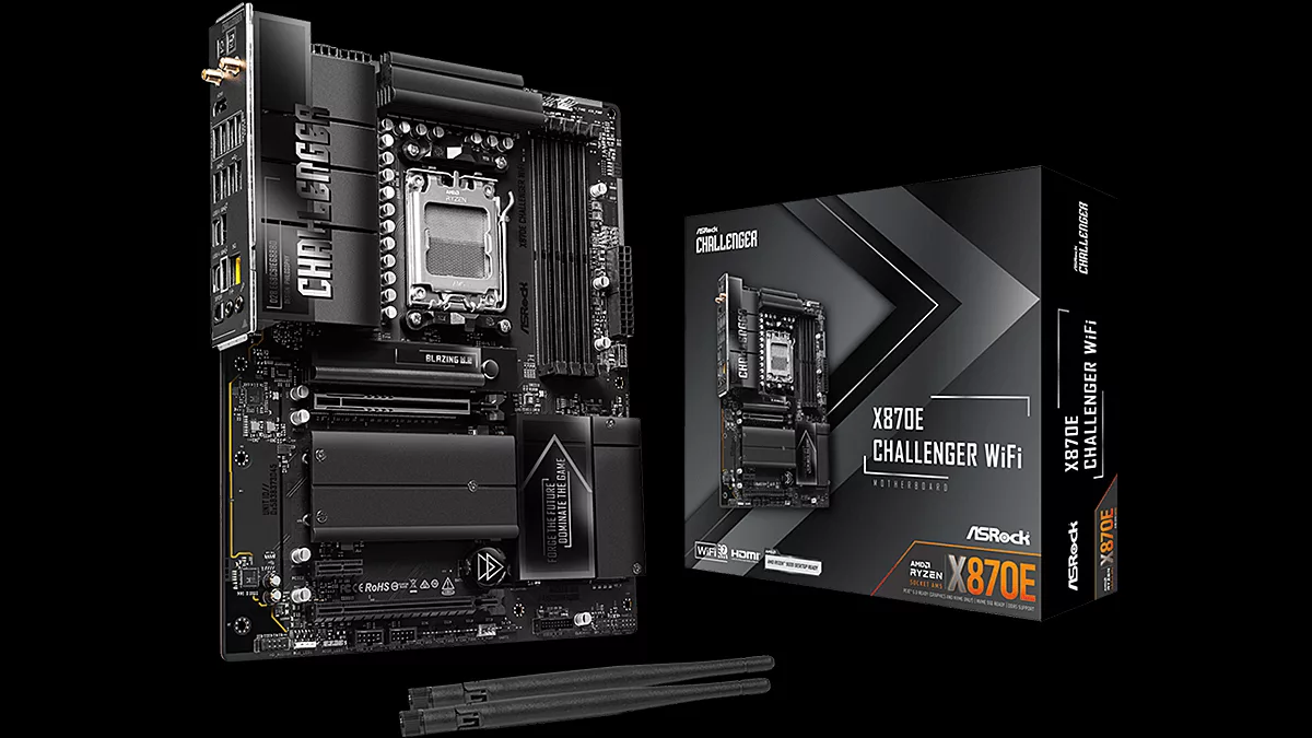 ASRock X870E Challenger WiFi Motherboard Review - Page 2 of 4