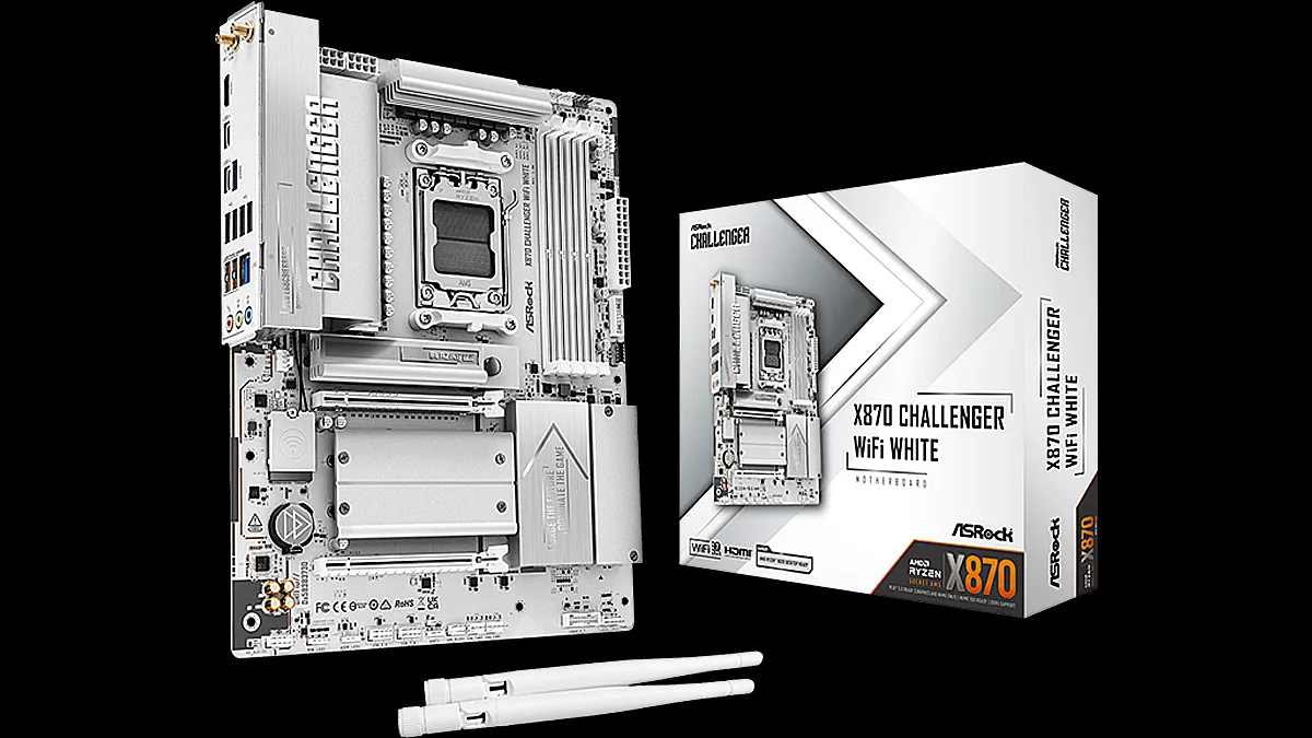 ASRock X870 CHALLENGER WiFi White Motherboard Review - Page 2 of 4