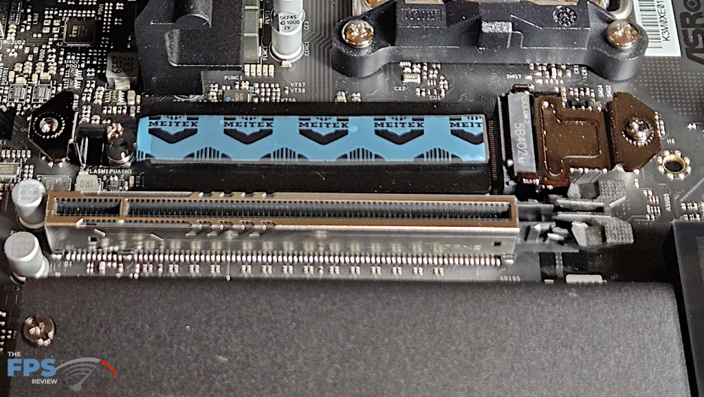 ASRock X870E CHALLENGER WiFi Motherboard: primary M.2