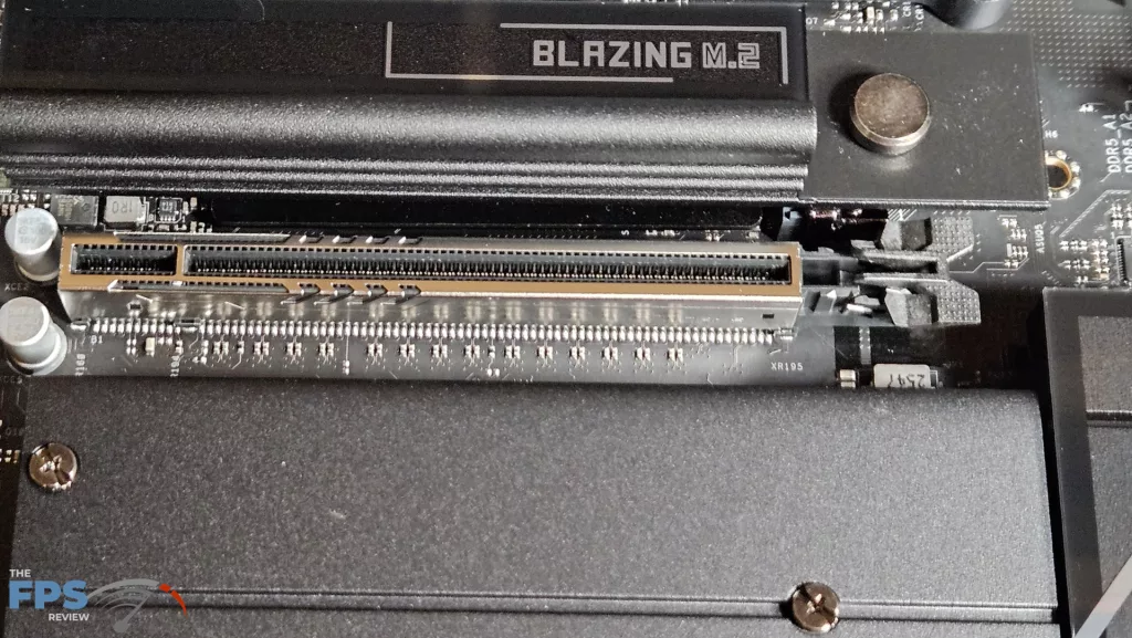ASRock X870E CHALLENGER WiFi Motherboard: primary PCIe