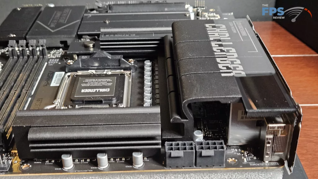 ASRock X870E CHALLENGER WiFi Motherboard: VRM