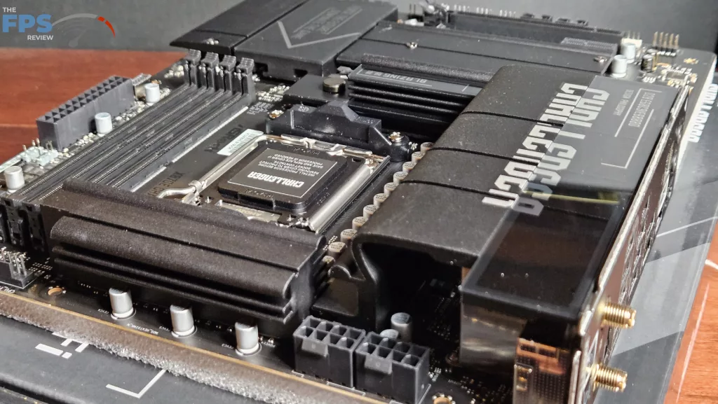 ASRock X870E CHALLENGER WiFi Motherboard: VRM