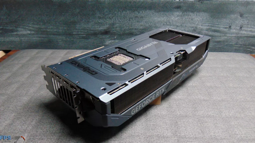 GIGABYTE GeForce RTX 5090 GAMING OC 32G Card Bottom