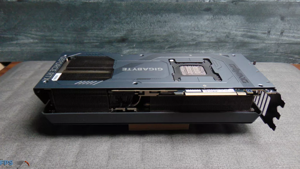 GIGABYTE GeForce RTX 5090 GAMING OC 32G Card Bottom