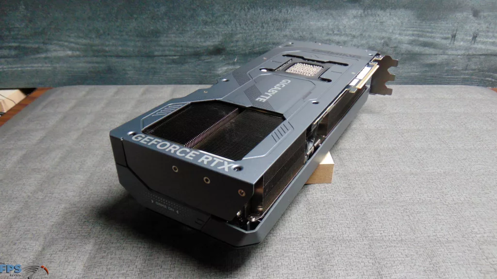 GIGABYTE GeForce RTX 5090 GAMING OC 32G Card Bottom