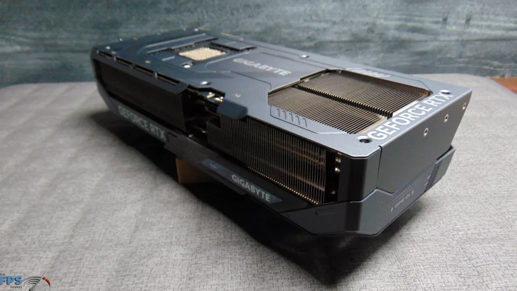 GIGABYTE GeForce RTX 5090 GAMING OC 32G Card Bottom