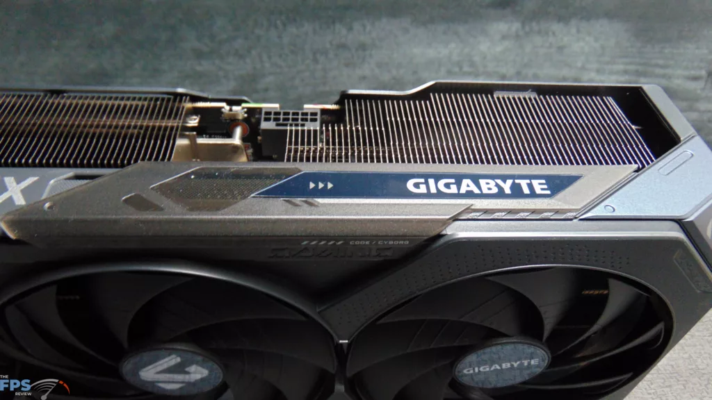 GIGABYTE GeForce RTX 5090 GAMING OC 32G Sliding Plate