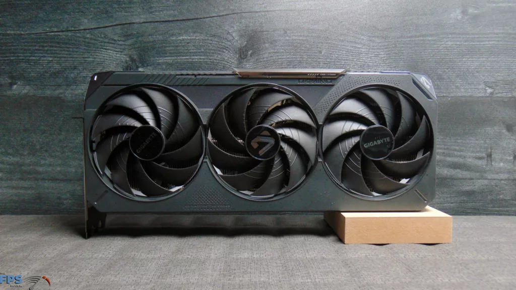 GIGABYTE GeForce RTX 5090 GAMING OC 32G Card Front