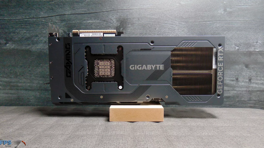 GIGABYTE GeForce RTX 5090 GAMING OC 32G Card Back