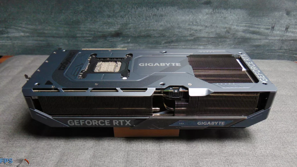 GIGABYTE GeForce RTX 5090 GAMING OC 32G Card Bottom