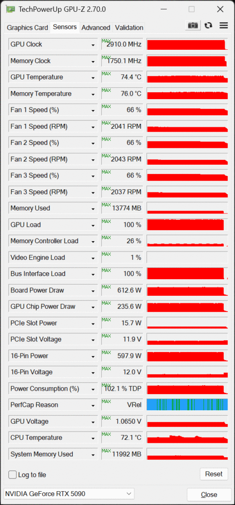GPU-Z Screenshot