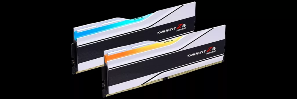 GSKILL Trident Z5 Neo RGB F5-8000J3848H16GX2-TZ5NRW