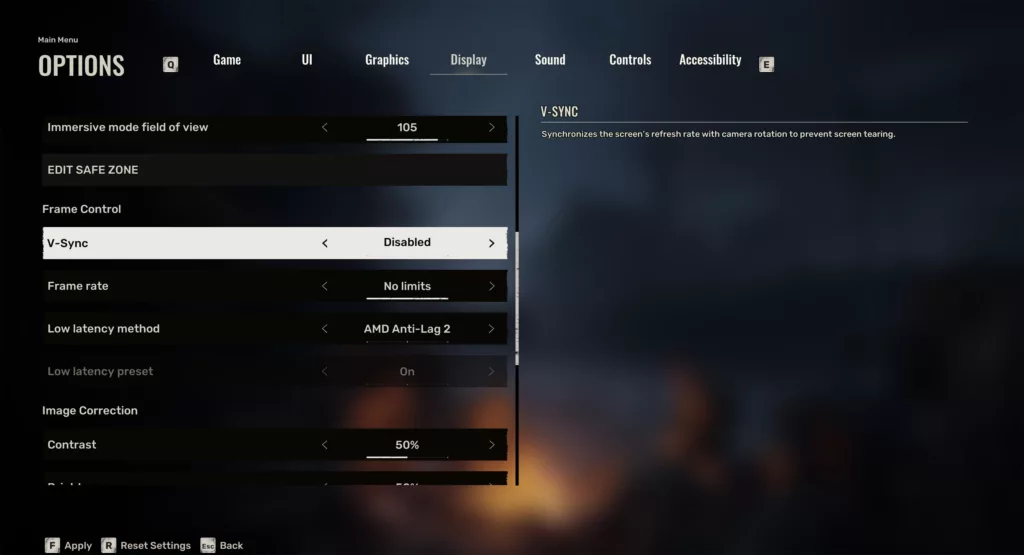 Stalker 2 Patch 2.0 Graphics Settings Screenshot
