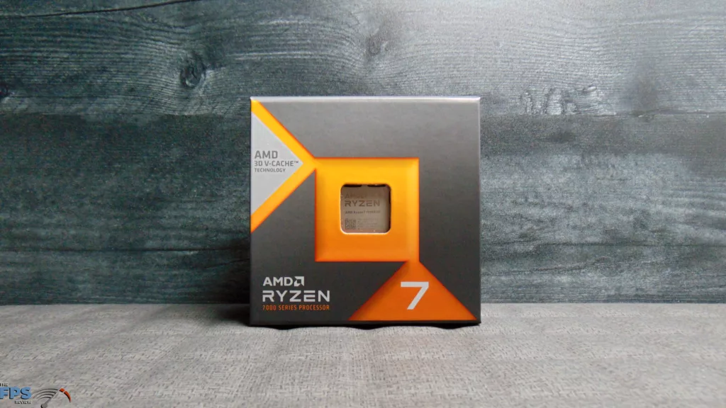 AMD Ryzen 7 7700X3D CPU Box