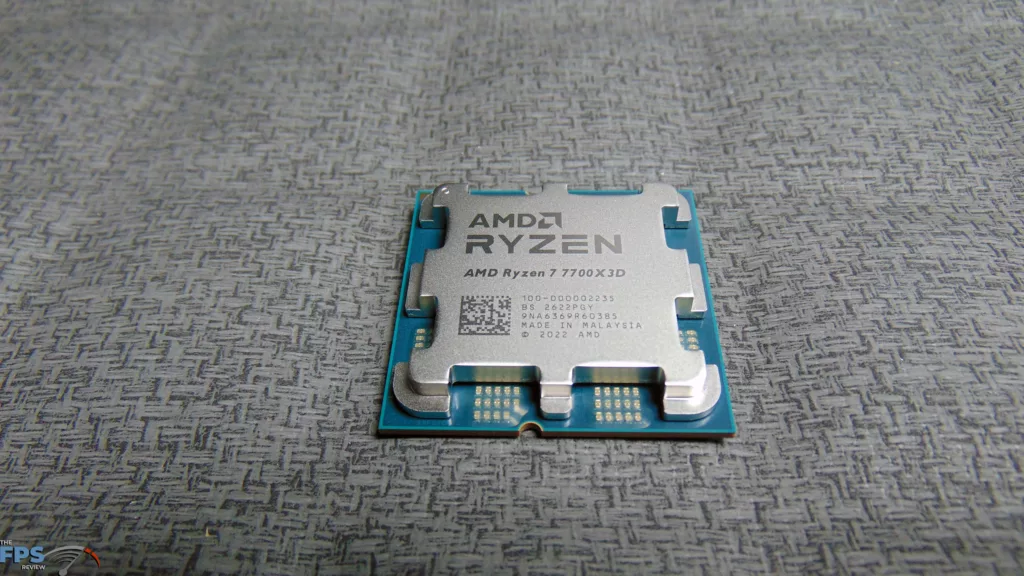 AMD Ryzen 7 7700X3D CPU Top