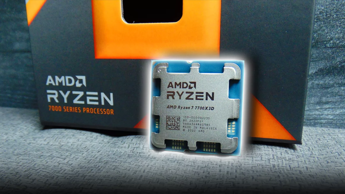 AMD Ryzen 7 7700X3D CPU Review