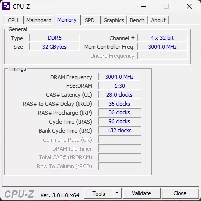 AMD Ryzen 7 7700X3D CPU-Z