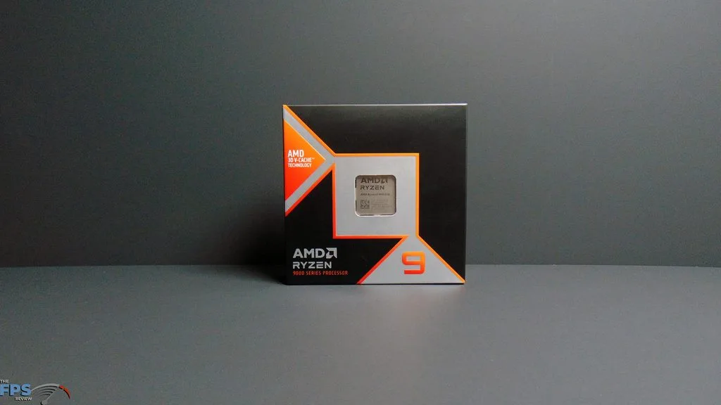 AMD Ryzen 9 9900X3D Box Front
