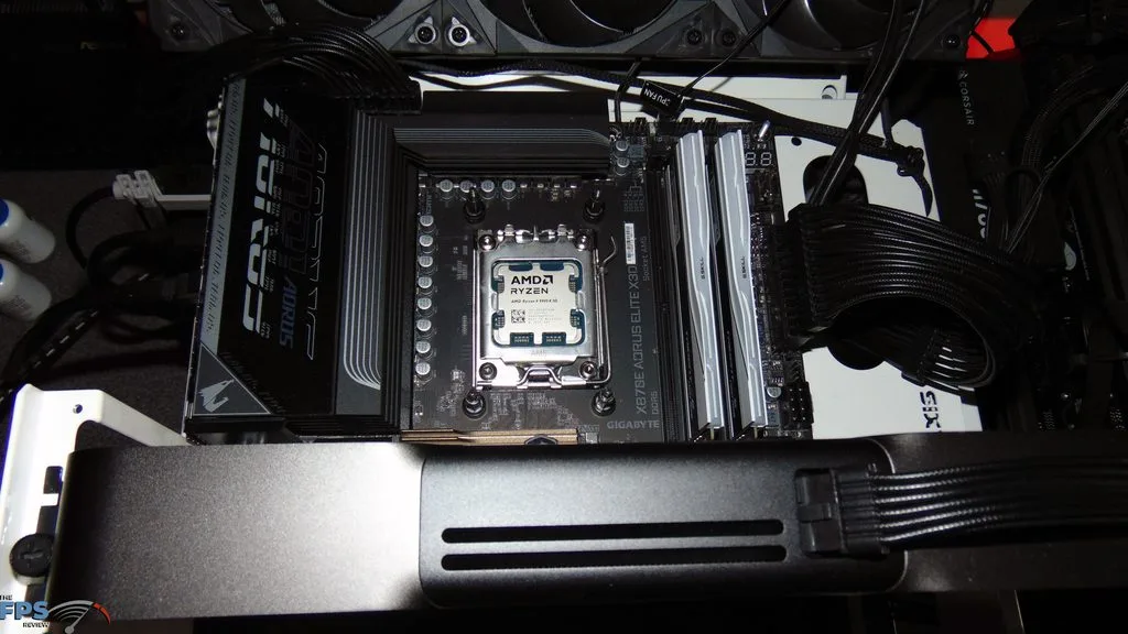 AMD Ryzen 9 9900X3D CPU Installation