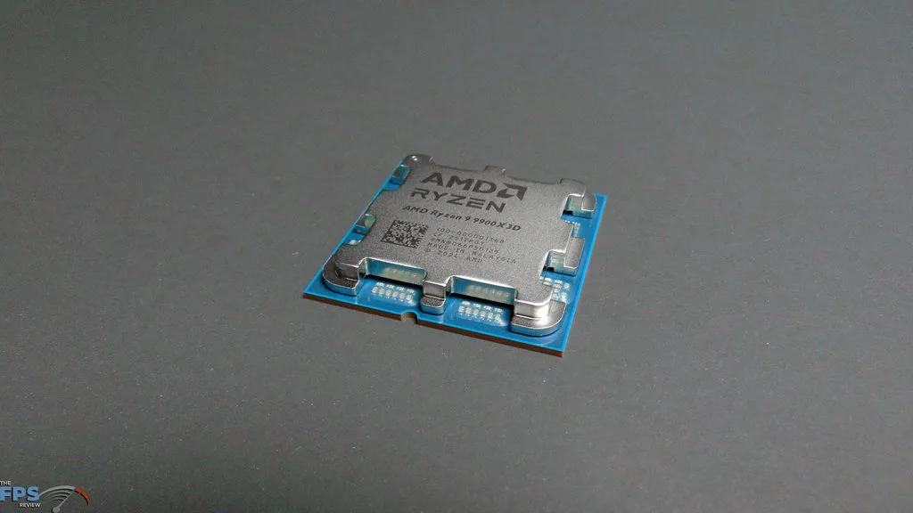 AMD Ryzen 9 9900X3D CPU Top View