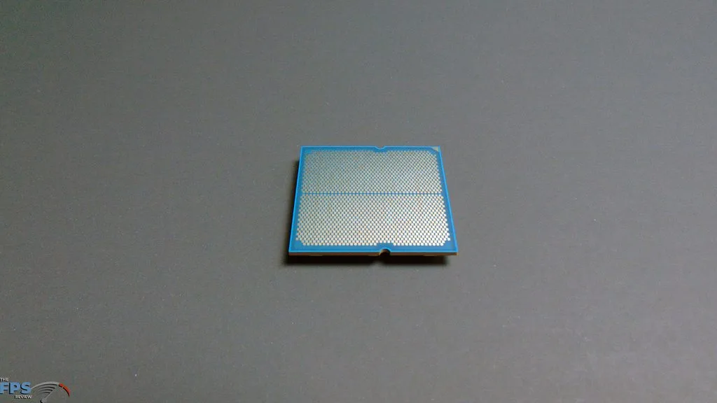 AMD Ryzen 9 9900X3D CPU Bottom View